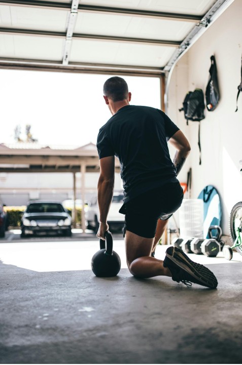 Glute bridge
